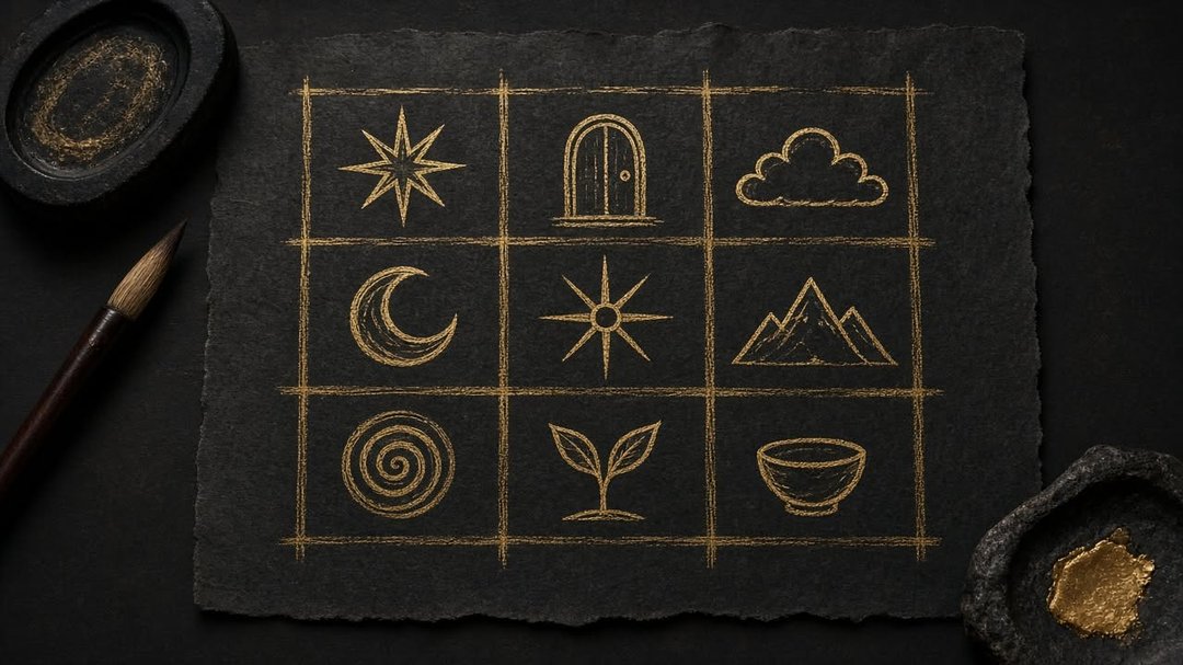 If you've seen a Qimen chart and felt lost, here's the layout in plain words.