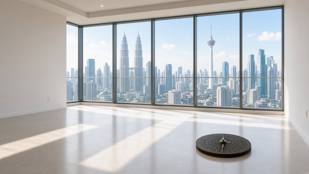 Viewing a house or condo this month? A short Feng Shui checklist you can do on the spot, no compass needed.