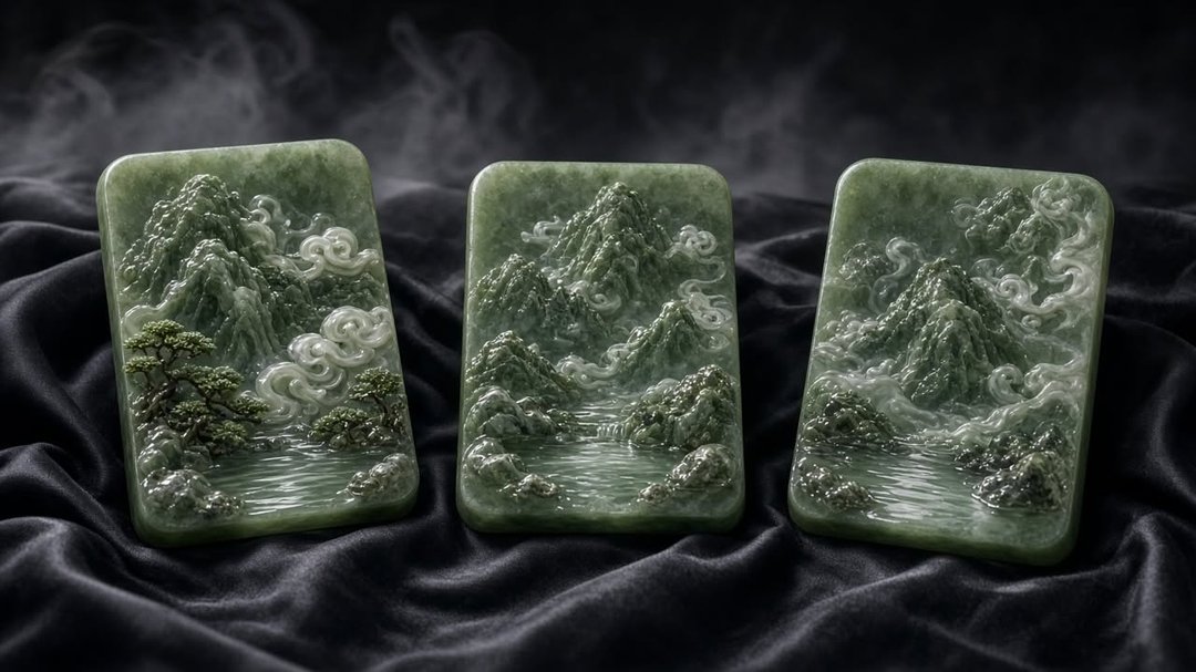 Choose one trigram by instinct: A ☰ (Qian, Heaven), B ☵ (Kan, Water) or C ☶ (Gen, Mountain).
