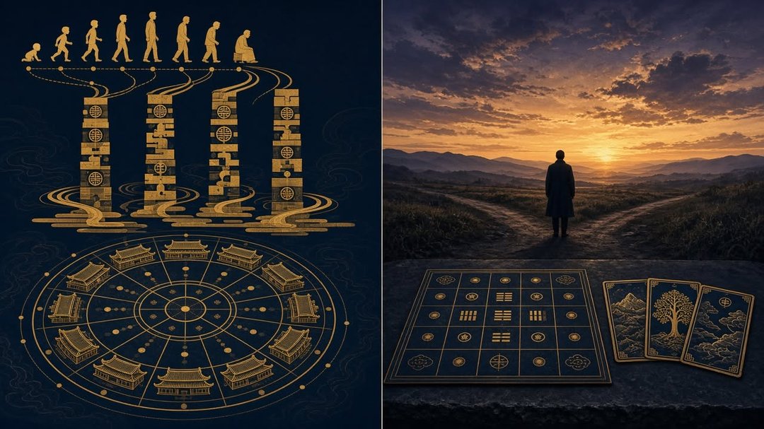 Birth Chart vs Divination
