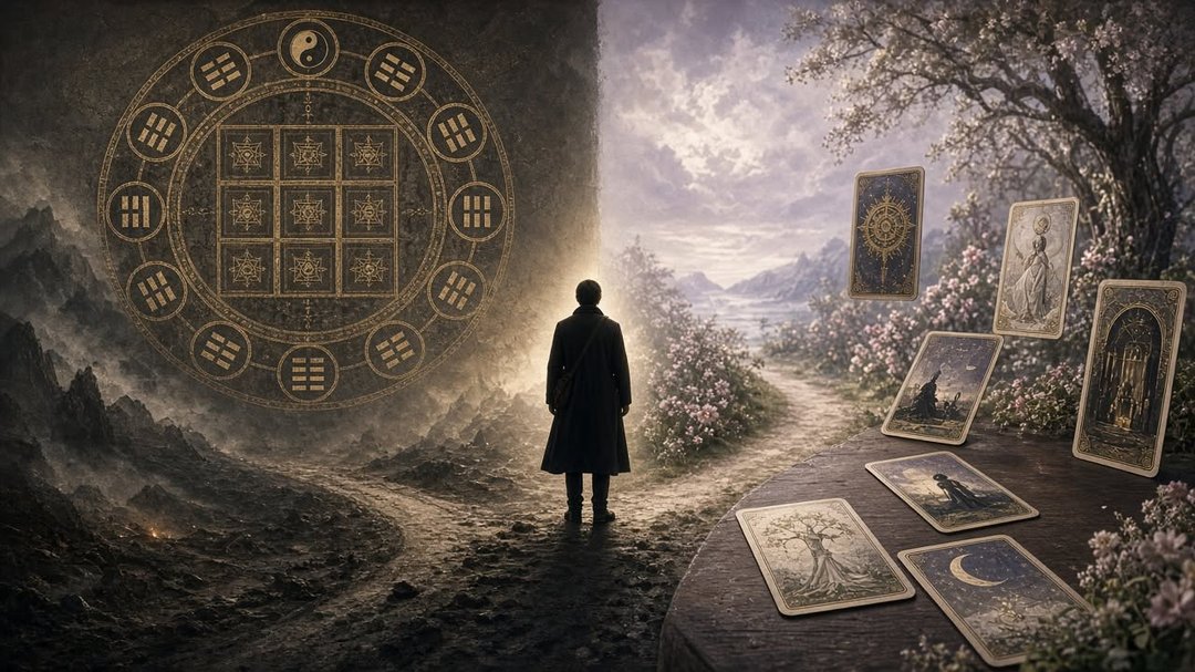 Qi Men vs Tarot