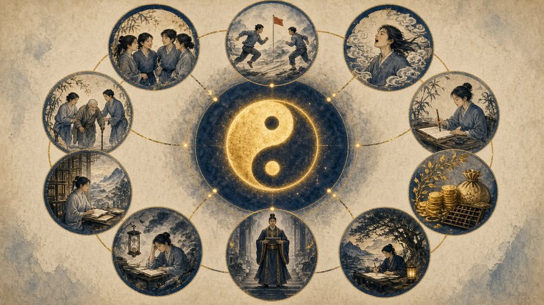 What Are the BaZi Ten Gods?