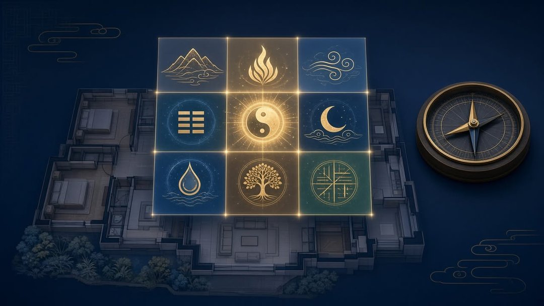 What Are Feng Shui Flying Stars?