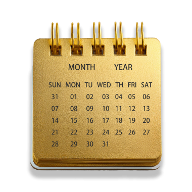 GOLD-calendar