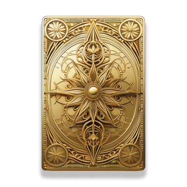 tarot-gold